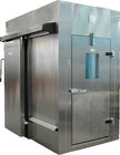 주문 제작된 1.5 밀리미터 2.0 밀리미터 SS304는 냉장고 합병된 모듈 냉장실 4*5*2.6M을 조립했습니다