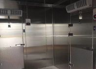 컬러본드 딥 프리저 냉장실 304 스테인레스 강 냉장고 냉장고