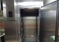 ISO9001 100 밀리미터 150 밀리미터는 주문 제작된 블라스트 프리더 냉장실 고기류 냉장실에 판벽널을 끼웁니다