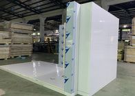 Coldroom 150mm 패널 백색 Colorbond 부엌 냉장고 방에 있는 둥근 구석 도보