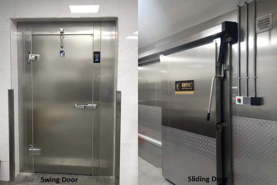 주문 제작된 높이 야채 냉장고는 냉동육 상업적 냉장실 3*5*2.6M을 휴회를 명했습니다
