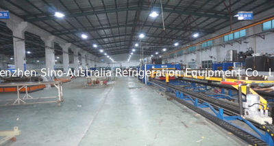 중국 Shenzhen Sino-Australia Refrigeration Equipment Co., Ltd. 공장
