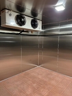 SS 304 주문 제작된 구내 식당 딥 프리저 냉장실은 냉장고를 조립했습니다