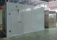 고기류 창고 2*3*2.6M을 위한 주문 제작된 시원한 방 냉장고 1.0 밀리미터 강철 냉장실