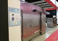 맞춤화된 304 스테인레스 강 생선 깊이인 동결실 20KW 냉장실 식품 저장실