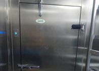 주문 제작된 1.5 밀리미터는 산업적 동결실 15KW 31.6A 딥 프리저 냉장실을 단단하게 합니다