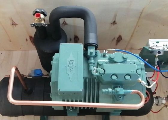 4TES-12Y 12HP 수냉각（의） 냉각 장치 비트저 압축기 응축 유닛