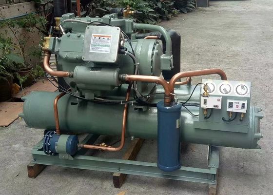 4TES-12Y 12HP 수냉각（의） 냉각 장치 비트저 압축기 응축 유닛