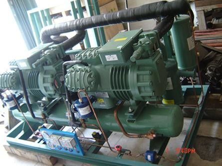 2GES-2Y 수냉식 응축 장치 2HP 냉각 장치 냉각 장치
