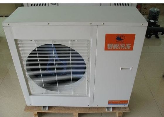 매체 온도 R407c 응축 유닛 15HP 포장 풍랭식 냉각 장치