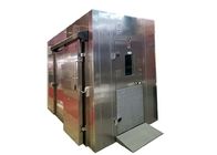 컬러본드 딥 프리저 냉장실 304 스테인레스 강 냉장고 냉장고