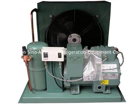 2HES-2Y 2HP R404 공냉식냉동기 냉장실 냉각 장치