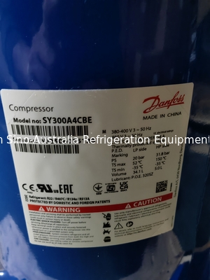 에어콘을 위한 R407C R134A SY300A4CBE 25HP 밀봉 압축기