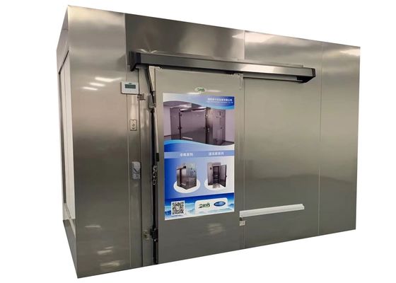 고기류 창고를 위한 7.5KW 모듈 동결실 ISO9001 냉장실